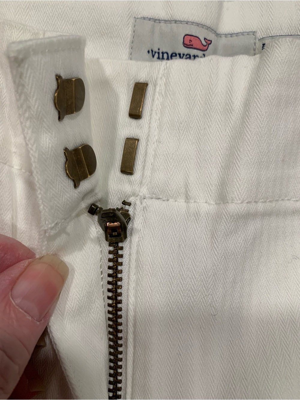 Vineyard Vines White ChinoTailored Shorts - Picture 2 of 7